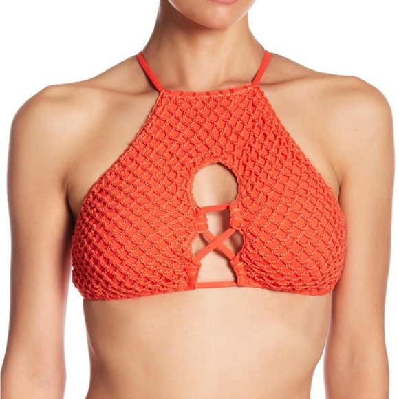 Lucky Brand Los Cabo's High Neck 2-Piece Bikini - Picture 9 of 11